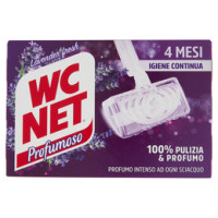 Wc Net Profumoso Tavoletta Lavender Fresh
