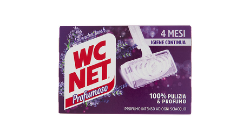 Wc Net Profumoso Tavoletta Lavender Fresh