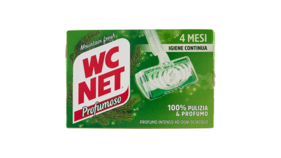 Wc Net Profumoso Mountain Fresh