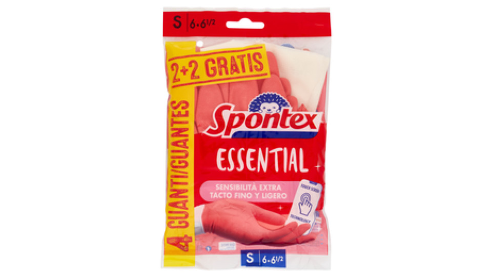 GUANTI ESSENTIAL S 6 - 6½