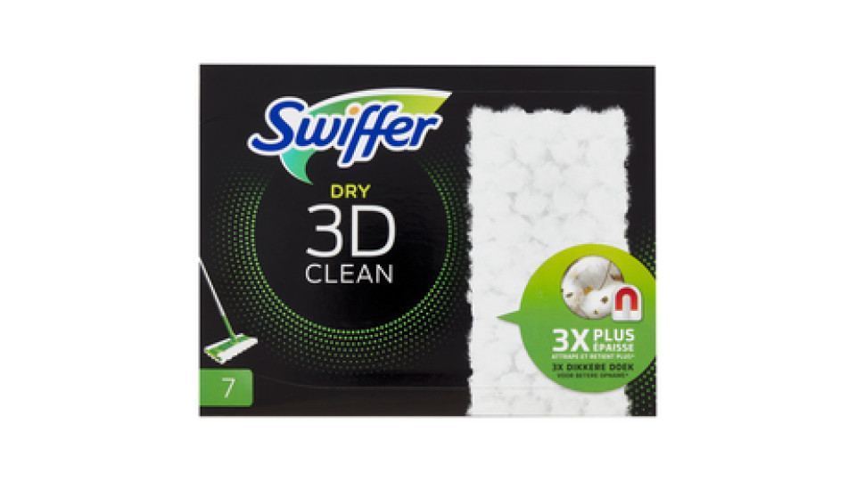 Swiffer Panni Catturapolvere per Scopa Swiffer - Ricarica