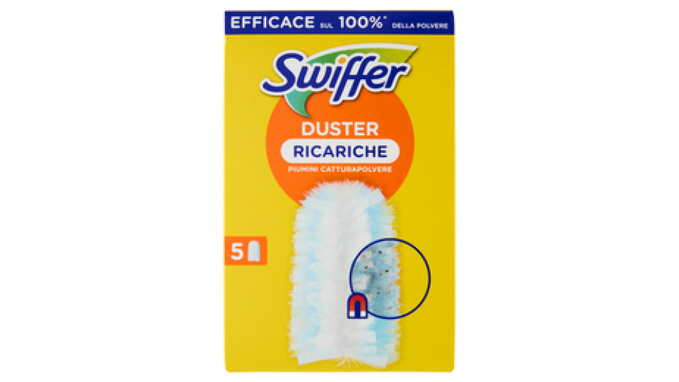 Duster Ricarica 10 Piumini