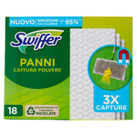 Swiffer Panni Catturapolvere per Scopa Swiffer - Ricarica 13 Panni
