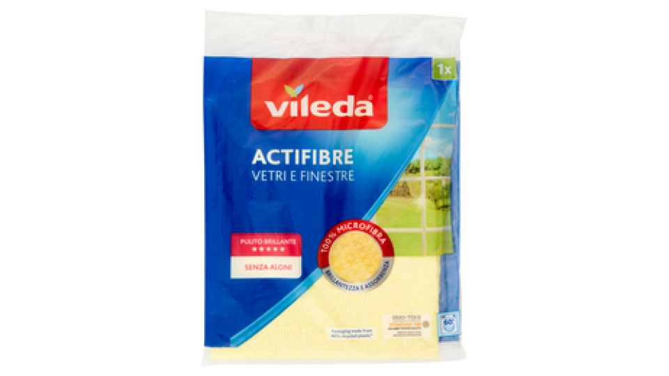 Vileda Actifibre Vetri e Finestre