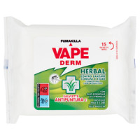 Vape Derm Herbal Salviette Antipuntura