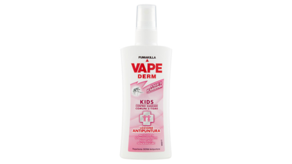 Vape Derm 100% di origine Vegetale Lozione Antipuntura