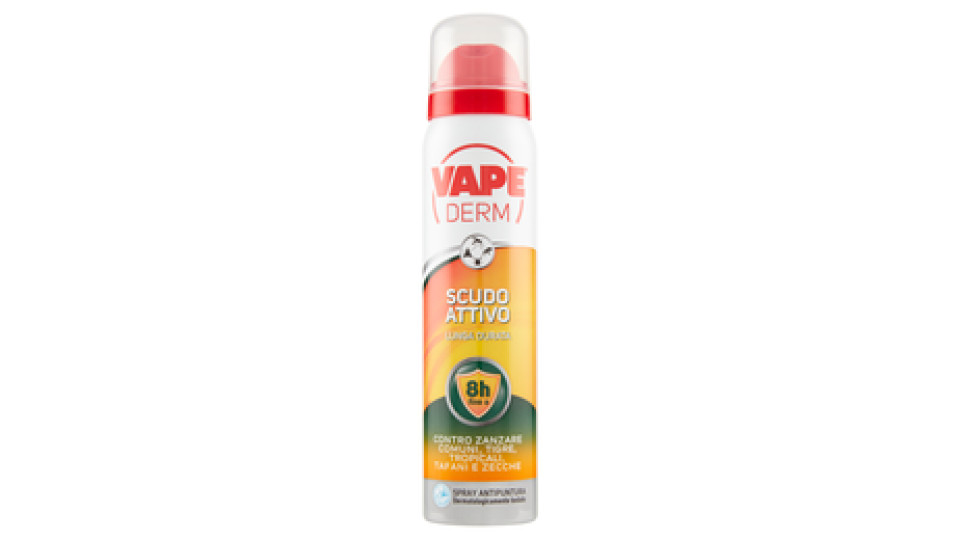 Vape Derm Lo Scudo Attivo Spray Antipuntura