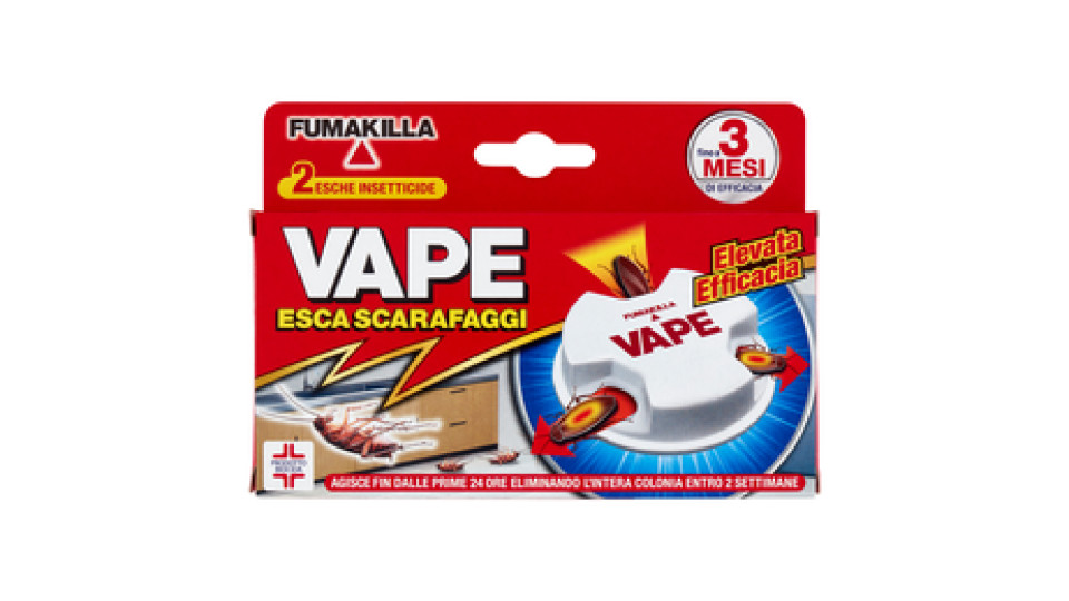 VAPE Esca Scarafaggi