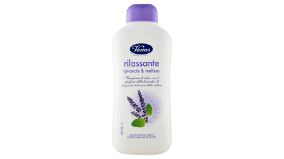 Venus Bagno lavanda & melissa 650 mL