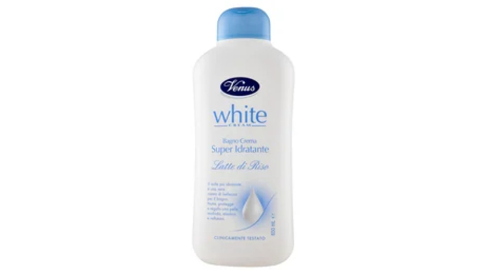 BAGNO SUPER IDRATANTE WHITE