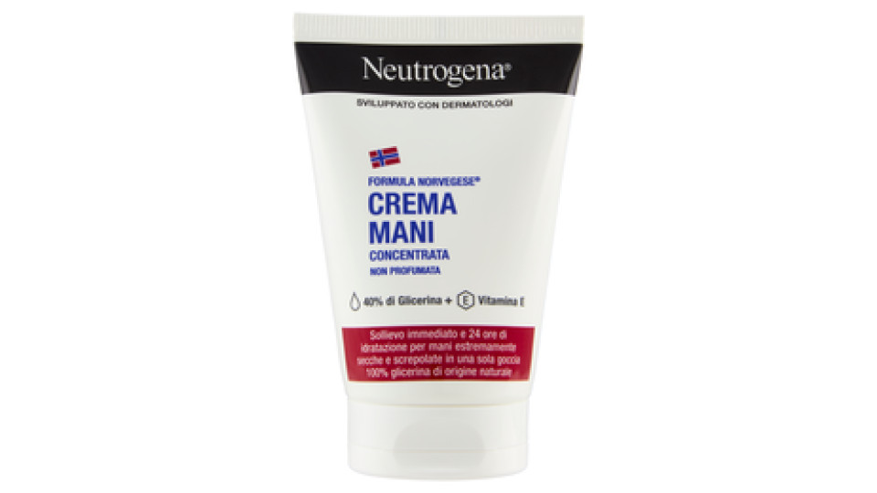 Crema Mani Concentrata Non Profumata