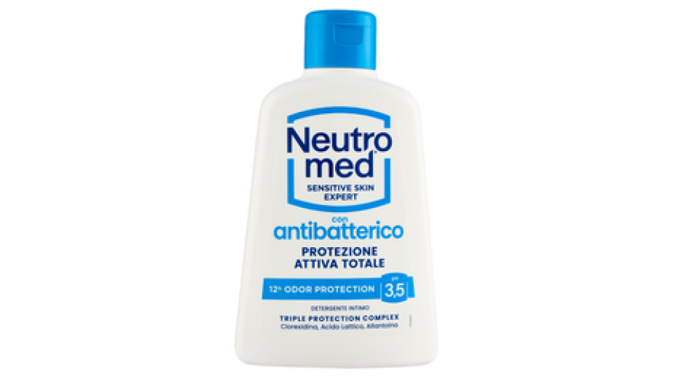 Neutromed con antibatterico pH 3,5 Detergente Intimo 200 ml