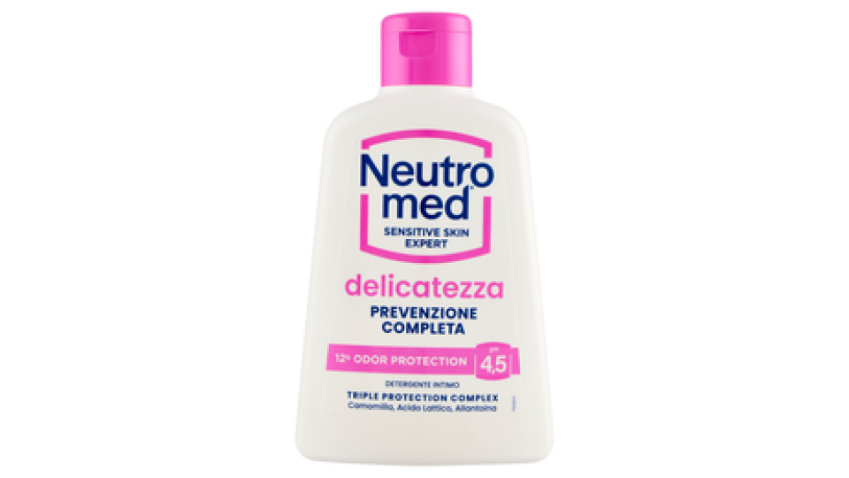 Neutromed, pH 4.5 Dermo Defense Delicatezza detergente intimo