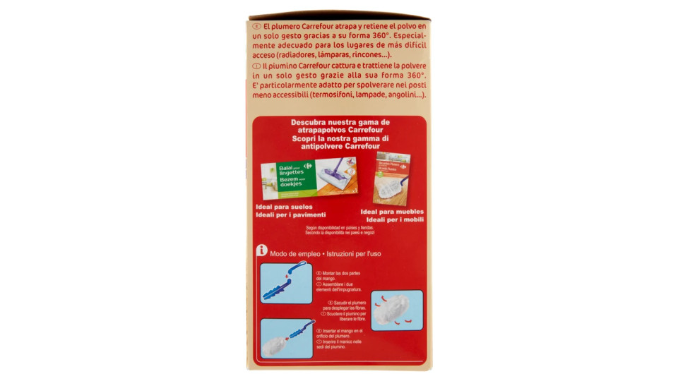 Carrefour Kit Piumino per spolverare