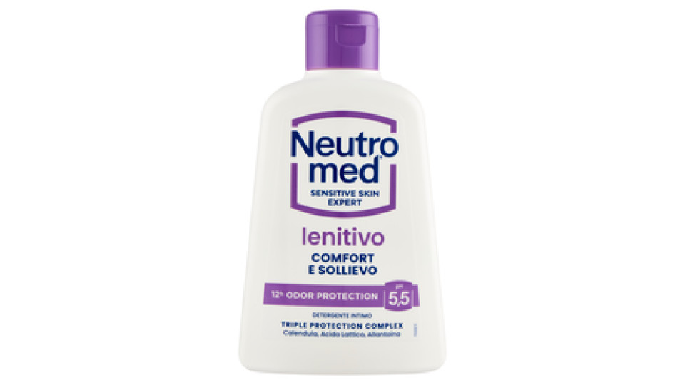 Neutromed pH 5.5 Detergente Intimo con Complesso Micellare Lenitivo