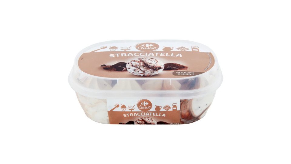 Carrefour Stracciatella