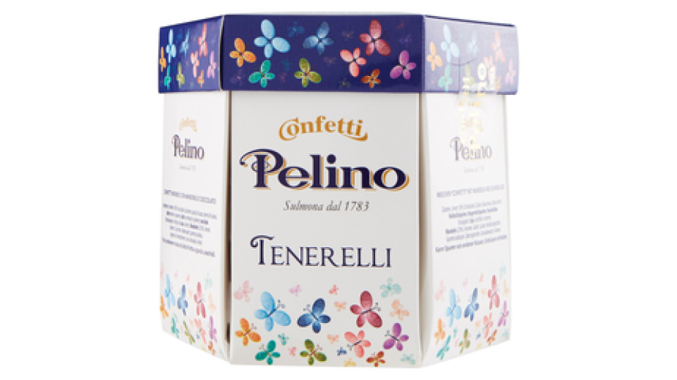Confetti Pelino Tenerelli Frutti di Bosco