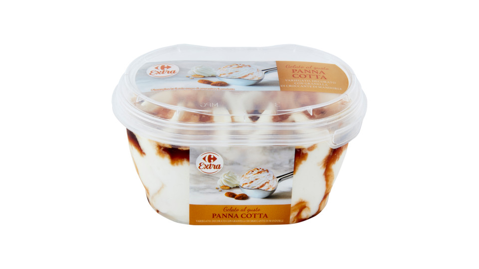Carrefour Gelato Cremoso alla Panna Cotta