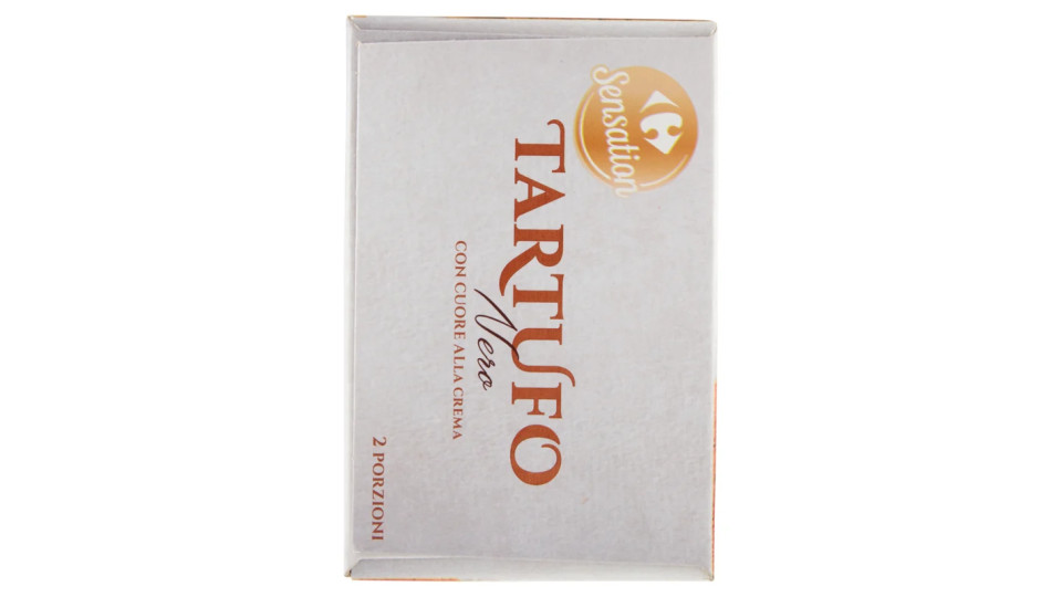 Carrefour Dessert Tartufo Nero