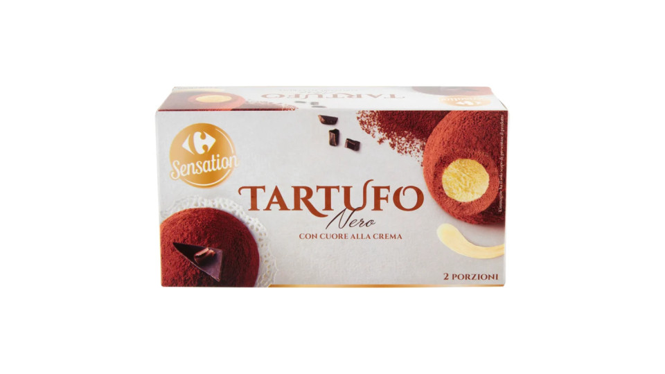 Carrefour Dessert Tartufo Nero