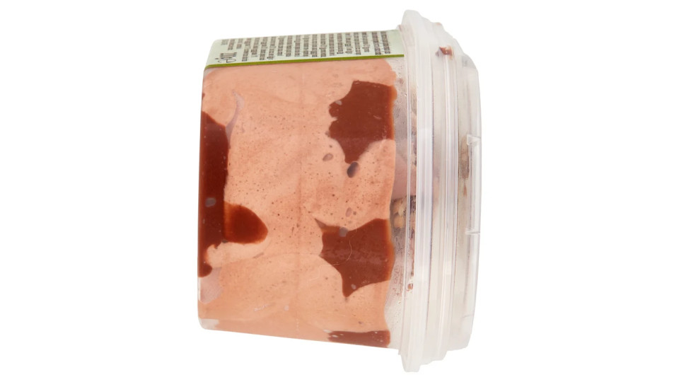 Carrefour Gelato Cremoso Variegato al Pistacchio e al Gianduia