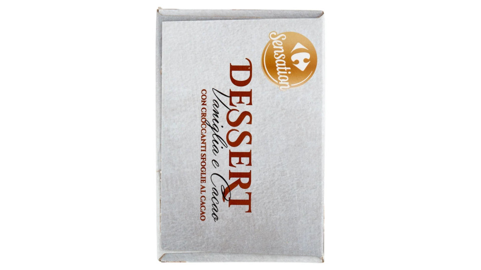 Carrefour Dessert Vaniglia e Cacao