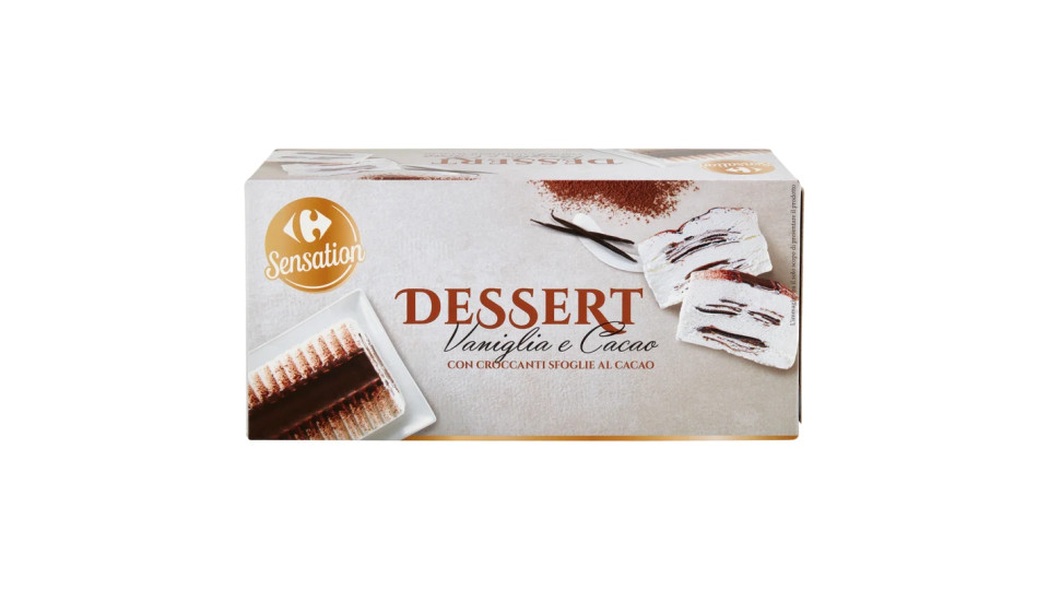 Carrefour Dessert Vaniglia e Cacao