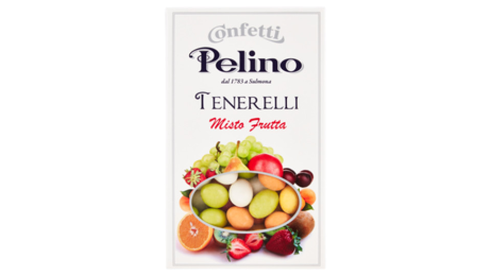 Confetti Pelino Tenerelli Misto Frutta
