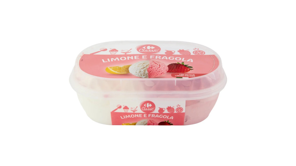 Carrefour Limone e Fragola