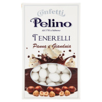 Confetti Pelino Tenerelli Panna e Gianduia