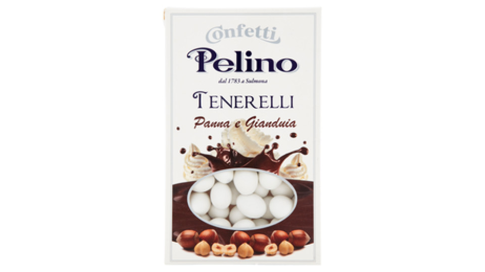 Confetti Pelino Tenerelli Panna e Gianduia