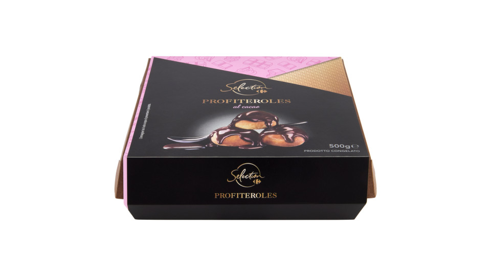 Carrefour Selection Profiteroles Congelato