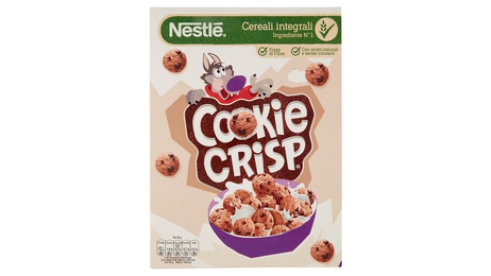 COOKIE CRISP cereali a forma di biscotto cookie