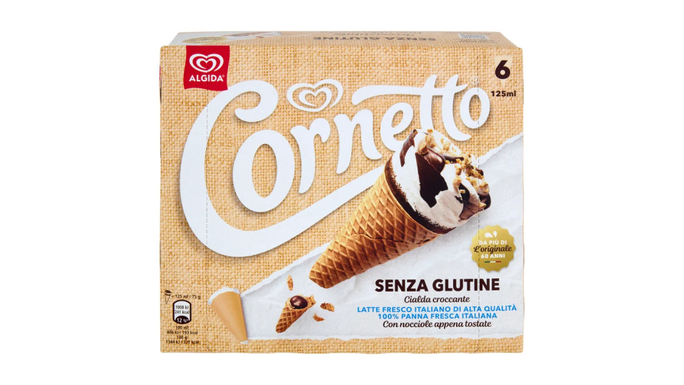 Cornetto Senza Glutine