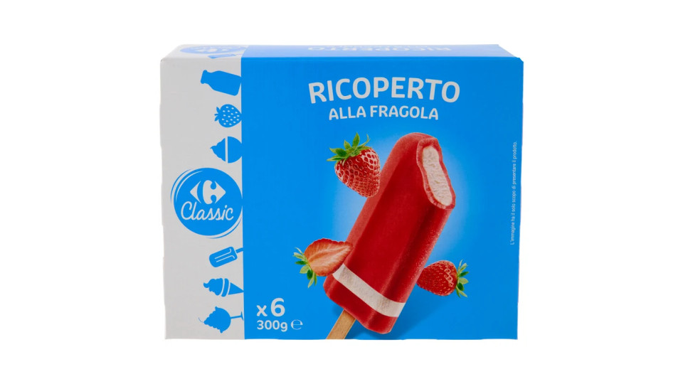 Carrefour Ricoperti Fragola