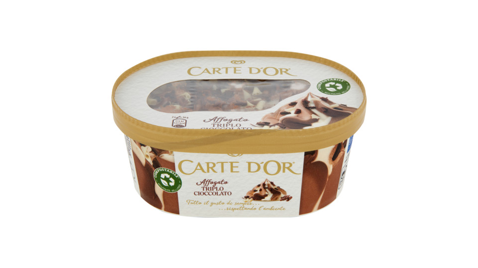 Carte d'Or Affogato Profiterole al Cioccolato