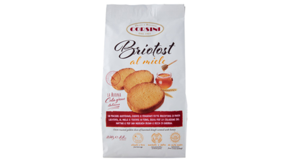 Briotost al Miele