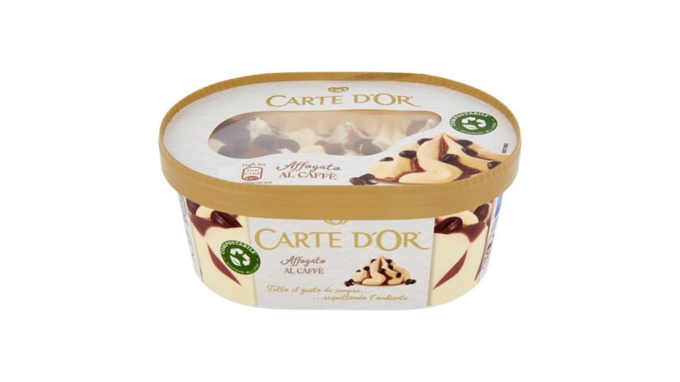 Carte d'Or Affogato al Caffè