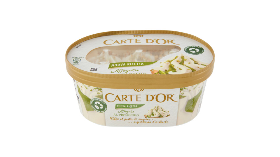 Carte D'Or Affogato al pistacchio