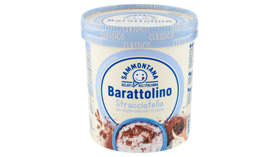 Sammontana Le Delizie Barattolino Stracciatella