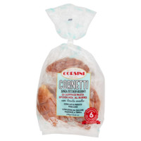Mulino Bianco Cornetti Senza Zuccheri aggiunti