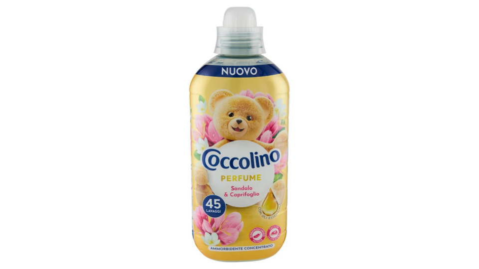 Coccolino Creations Ammorbidente Concentrato Sandalo & Caprifoglio