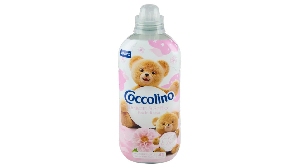 Coccolino Ammorbidente Concentrato delicato e soffice