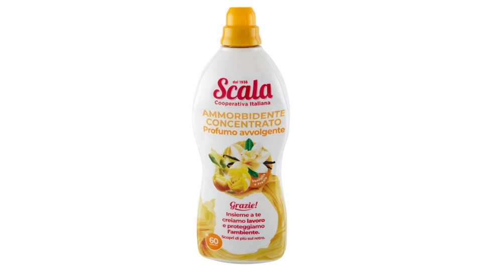 Scala Carezze Ammorbidente concentrato Vaniglia e Fresia