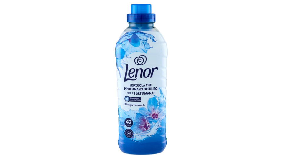 Lenor Ammorbidente Concentrato Risveglio Primaverile 42 Lavaggi