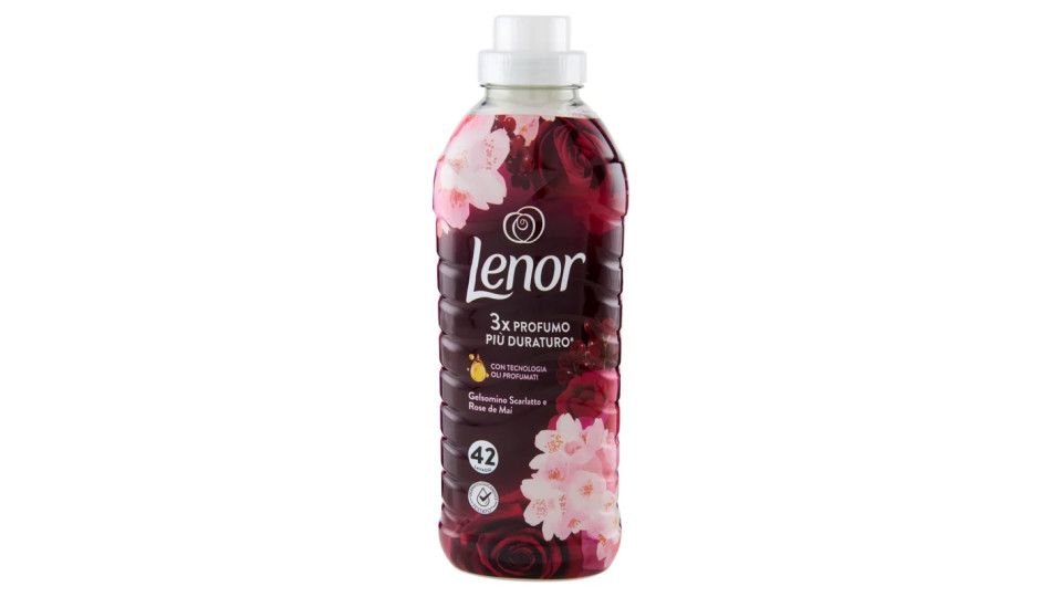 Lenor Ammorbidente Concentrato Gelsomino Scarlatto 42 Lavaggi