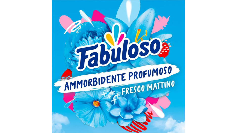 Fabuloso Fresco Mattino Ammorbidente Concentrato