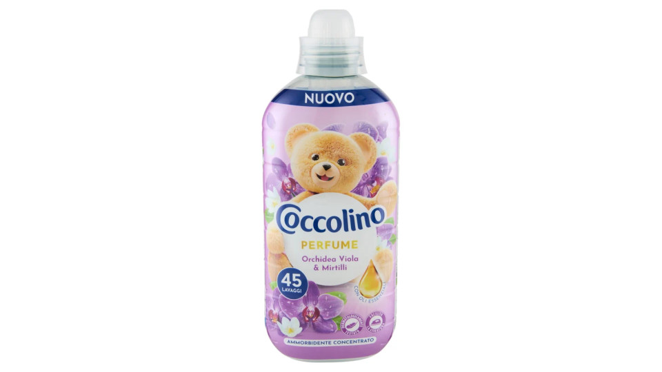 Coccolino Creations Ammorbidente Concentrato Orchidea Viola & Mirtilli