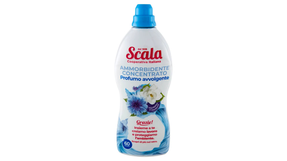 Scala Ammorbidente Fiordaliso e Gardenia