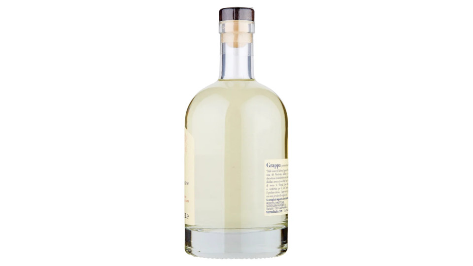Terre d'Italia Grappa piemontese Stravecchia 4 anni